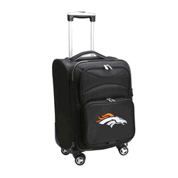 NFL Denver Broncos 21" Carry-On Softside Spinner