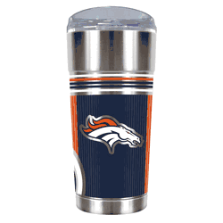 NFL Denver Broncos 24oz Cool Vibes Eagle Tumbler