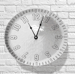 NFL Denver Broncos 9" Wall Clock