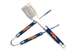NFL Denver Broncos BBQ Grill Utensil Set