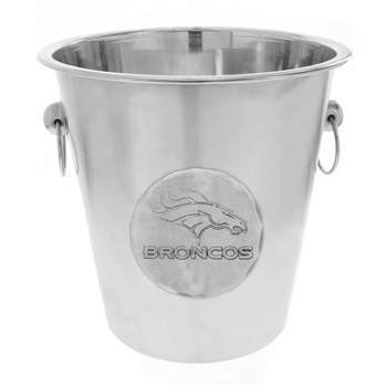 NFL Denver Broncos Logo Champagne Bucket