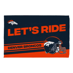 NFL Denver Broncos Play Action Fan Towel