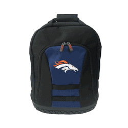 NFL Denver Broncos Premium 18" Toolbag Backpack