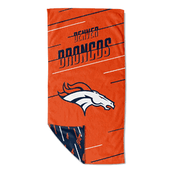 NFL Denver Broncos Splitter Beach Towel