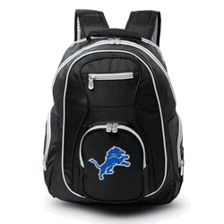 NFL Detroit Lions 19" Premium Laptop Backpack with Colored Trim