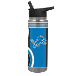 NFL Detroit Lions 24oz Cool Vibes Jr. Thirst Hydration Water Bottle