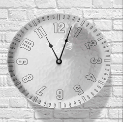 NFL Detroit Lions 9" Wall Clock