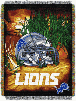 NFL Detroit Lions Home Field Advantage Tapestry