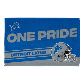 NFL Detroit Lions Play Action Fan Towel
