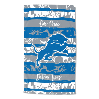 NFL Detroit Lions Pocket Beach Towel