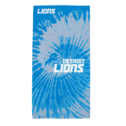 NFL Detroit Lions Pyschedlic Beach Towel