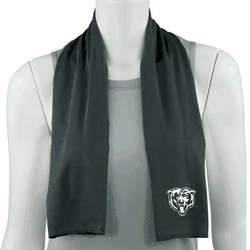 NFL Frosted Chicago Bears Cooling Towel