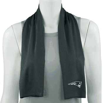 NFL Frosted New England Patriots Cooling Towel