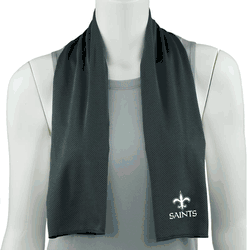 NFL Frosted New Orleans Saints Cooling Towel