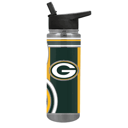 NFL Green Bay Packers 24oz Cool Vibes Jr. Thirst Hydration Water Bottle