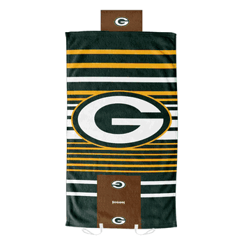 NFL Green Bay Packers Lateral Comfort Towel