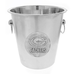 NFL Green Bay Packers Logo Champagne Bucket
