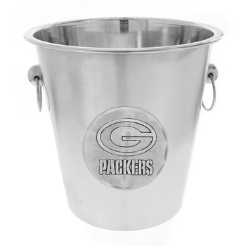 NFL Green Bay Packers Logo Champagne Bucket