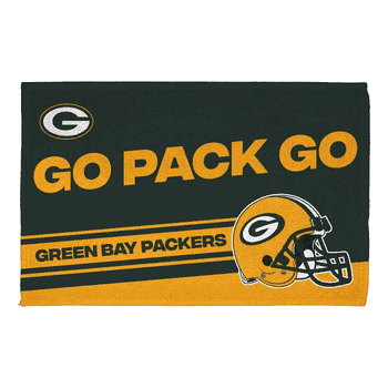 NFL Green Bay Packers Play Action Fan Towel