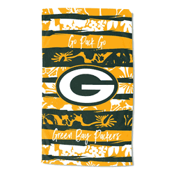 NFL Green Bay Packers Pocket Beach Towel