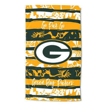 NFL Green Bay Packers Pocket Beach Towel