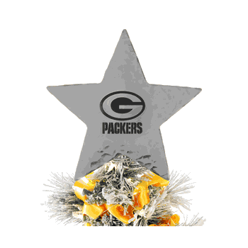 NFL Green Bay Packers Star Tree Topper
