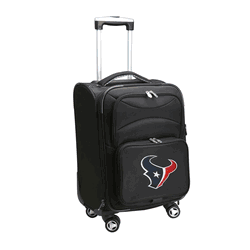 NFL Houston Texans 21" Carry-On Softside Spinner