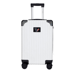 NFL Houston Texans 21 Executive 2-Toned Carry on Spinner