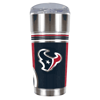 NFL Houston Texans 24oz Cool Vibes Eagle Tumbler