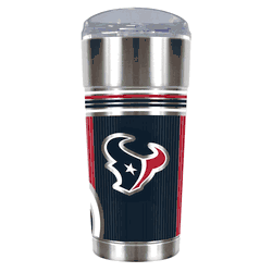 NFL Houston Texans 24oz Cool Vibes Eagle Tumbler