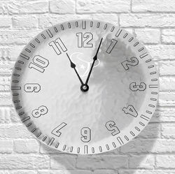 NFL Houston Texans 9" Wall Clock