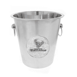 NFL Houston Texans Logo Champagne Bucket