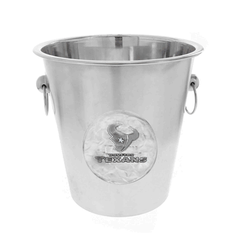 NFL Houston Texans Logo Champagne Bucket