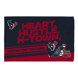 NFL Houston Texans Play Action Fan Towel