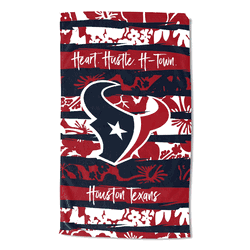 NFL Houston Texans Pocket Beach Towel