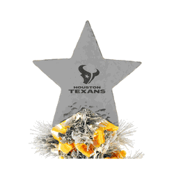 NFL Houston Texans Star Tree Topper