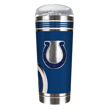NFL Indianapolis Colts 18oz Cool Vibes Roadie Tumbler