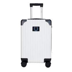 NFL Indianapolis Colts 21 Executive 2-Toned Carry on Spinner