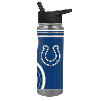 NFL Indianapolis Colts 24oz Cool Vibes Jr. Thirst Hydration Water Bottle