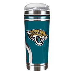 NFL Jacksonville Jaguars 18oz Cool Vibes Roadie Tumbler