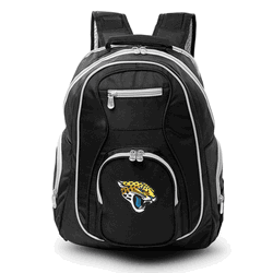NFL Jacksonville Jaguars 19" Premium Laptop Backpack with Colored Trim
