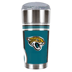 NFL Jacksonville Jaguars 24oz Cool Vibes Eagle Tumbler