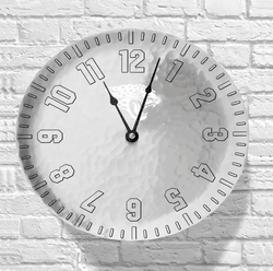 NFL Jacksonville Jaguars 9" Wall Clock