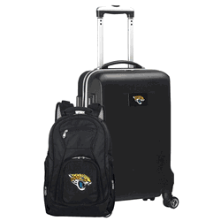 NFL Jacksonville Jaguars Deluxe 2-Piece Backpack & Carry-On Set