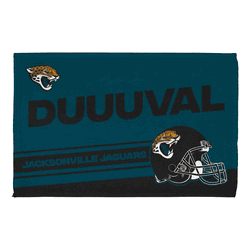 NFL Jacksonville Jaguars Play Action Fan Towel
