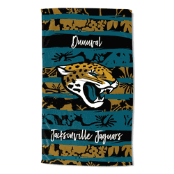 NFL Jacksonville Jaguars Pocket Beach Towel