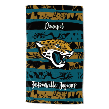 NFL Jacksonville Jaguars Pocket Beach Towel