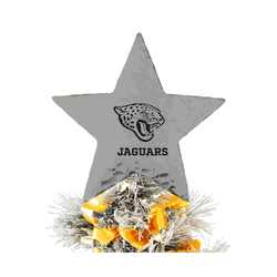 NFL Jacksonville Jaguars Star Tree Topper