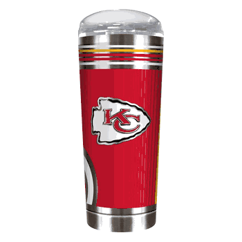 NFL Kansas City Chiefs 18oz Cool Vibes Roadie Tumbler