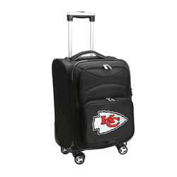 NFL Kansas City Chiefs 21" Carry-On Softside Spinner